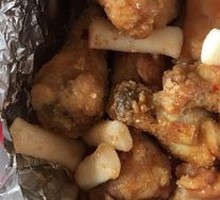 Korean Sweet and Sour Fried Chicken
