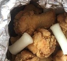 Honey Lemon Fried Chicken