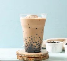 Black Pearl Milk Tea