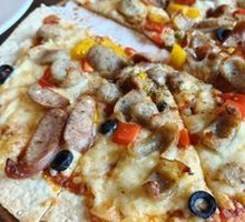 German Sausage Pizza