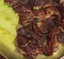 Pineapple Black Pepper Steak