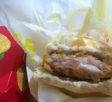 Spicy Double Chicken Burger