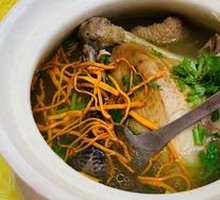 Chicken Soup with Tofu