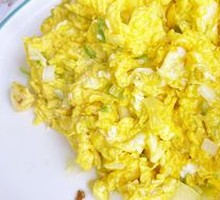Scallion Fried Eggs