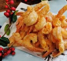Garlic Crispy Shrimp