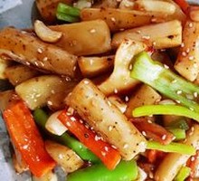 Dry Pot Chinese Yam