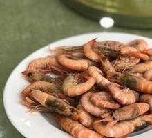 Boiled Tiger Prawn