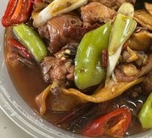 Stir-Fried Rooster