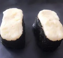 Mashed Potato Sushi Boat