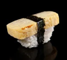 Tamagoyaki Hand Roll