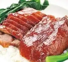 Honey Glazed Char Siu Rice