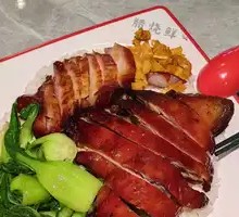 Honey Glazed Duck Leg Rice