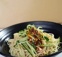 Cucumber Cold Noodles