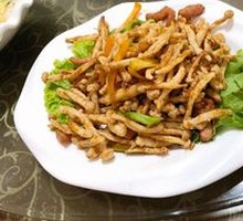 Egg Yolk Shiitake Mushrooms
