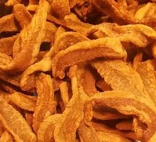 Lean Meat with Pork Crisp