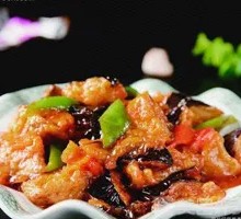 Braised Eggplant Noodles