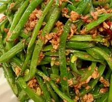 Shrimp Paste String Beans