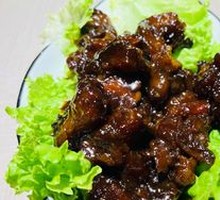 Braised Mushroom Tendons