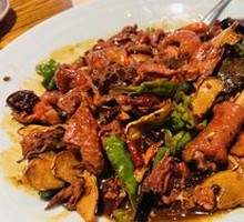 Special Stir-Fried Free-Range Chicken