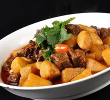 Beef Brisket with Potatoes