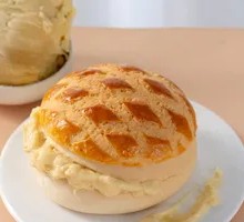 Durian Pineapple Bun