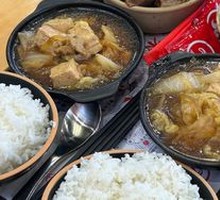 Crispy Braised Cabbage and Tofu