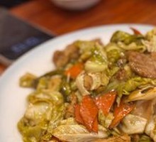 Pickled Vegetable Stir-Fry with Pork