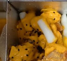 Egg Yolk Cheese Fried Chicken