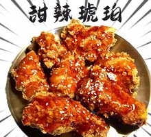 Signature Sweet and Spicy Fried Chicken