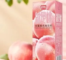 Panpan Peach Flavor Beverage