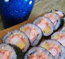 蟹柳寿司卷