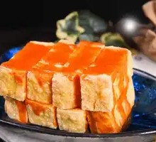 Garlic Fried Tofu