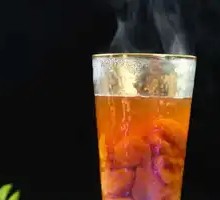 Apricot Peel Drink