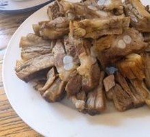 Secret-Recipe Roasted Spare Ribs