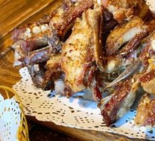 Charcoal-Grilled Lamb Rack