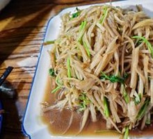 Stir-Fried Lotus Root Strips