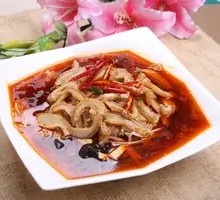 Sichuan-style Boiled Beef Tripe
