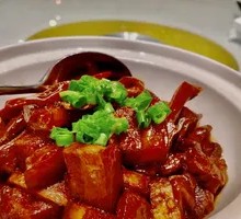 Bamboo Shoots Braised Pork