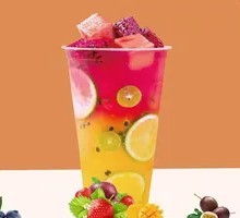 Mango Passion Fruit Dessert