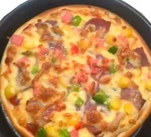 Bacon and Shrimp Pizza