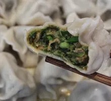 Shepherd's Purse Pork Filling