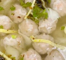 Duck Egg Yolk Pork Dumplings