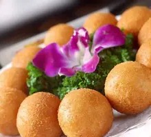 Fried Sweet Potato Balls
