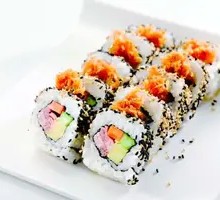 Xiang Song Egg Yolk Roll Sushi