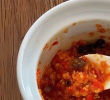 Red Chili Sauce with Millet