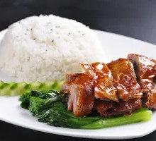 Roast Duck Rice