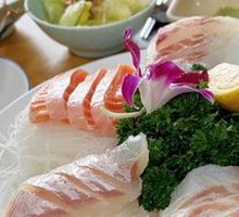 Mixed Raw Fish Slices