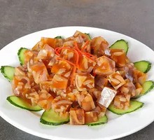 Pork Jelly with Cucumber