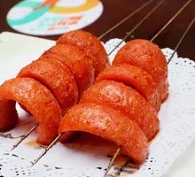 Grilled Crispy Sausage