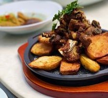 Blade Fish and Pork Rib Stew